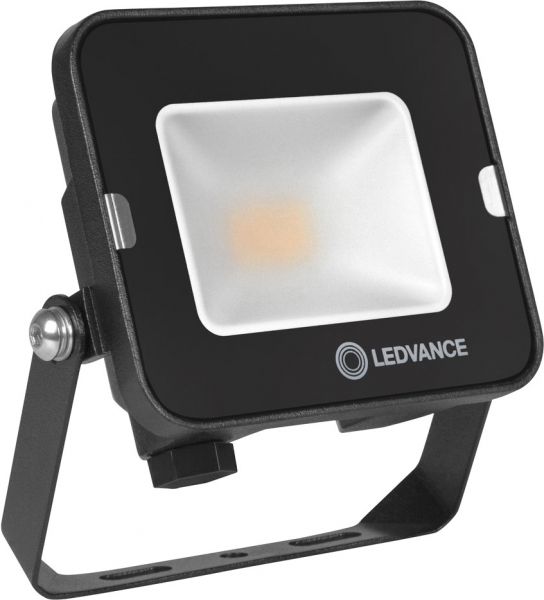 LEDVANCE FLOODLIGHT COMPACT 10W 830 SYM 100 BK