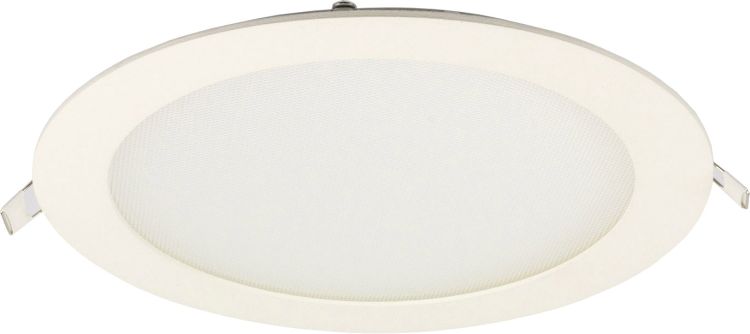 ISOLED LED Downlight, 18W, rund, ultraflach, blendungsreduziert, weiß, neutralweiß, CRI90