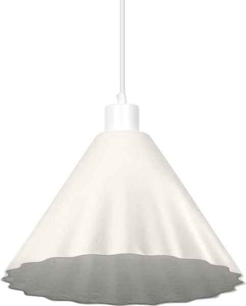 LEDVANCE Decor Pulp Pendelleuchte E27 Weiß