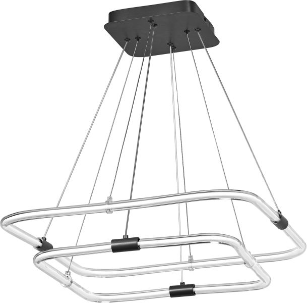 LEDVANCE Decor Tetragon 2XPendant 23W 830 Klick DIM