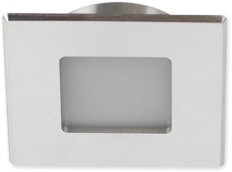 ISOLED LED Möbeleinbaustrahler ALU gebürstet 3W 24V weißdynamisch