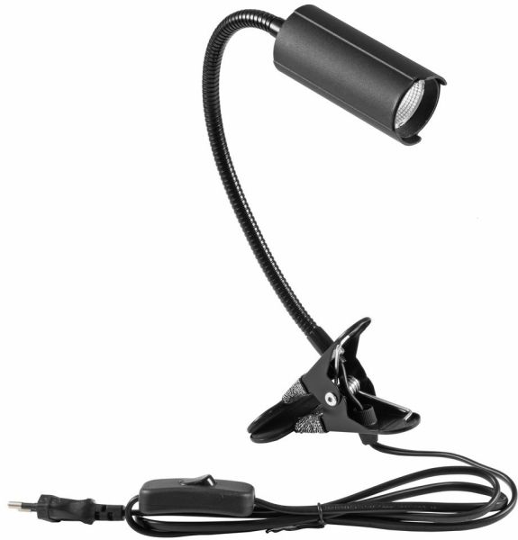 EUROLITE LED KKL-7 Spot 3000K schwarz