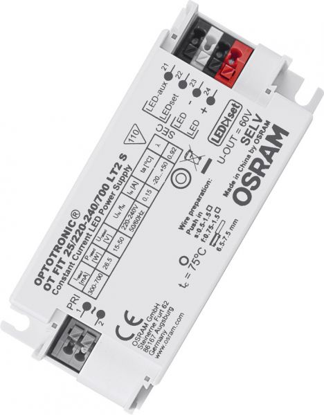 OSRAM OPTOTRONIC® FIT LT2 S 25/220…240/700 LT2 S