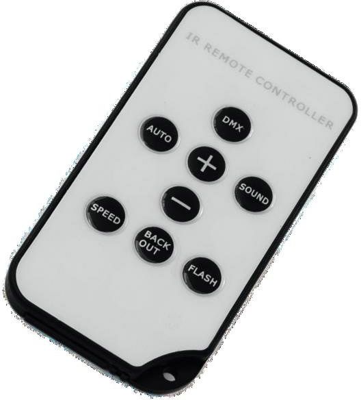 EUROLITE IR-15 Fernbedienung
