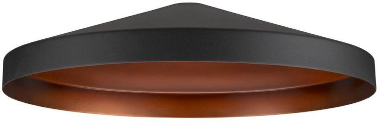 SLV LALU® TETRA 36, Leuchtenschirm, Mix&Match, H:8.9 cm, schwarz