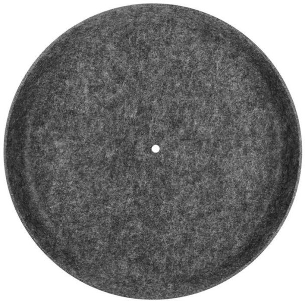 SLV GRIP! FLAT, Felt shade Ø50cm x 6,2cm, anthrazit