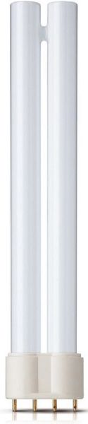 PHILIPS PL-L 18W/10/4P 1CT/25 Kompaktleuchtstofflampe Actinic BL 2G11