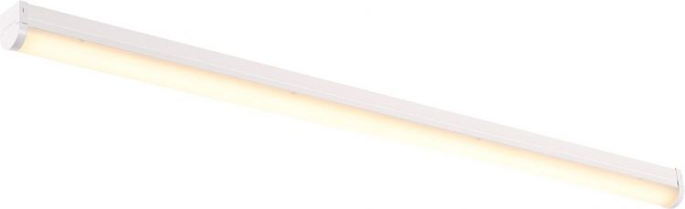 SLV BENA, Deckenleuchte, LED, 4000K, weiß, L/B/H 150/6,5/7,4 cm