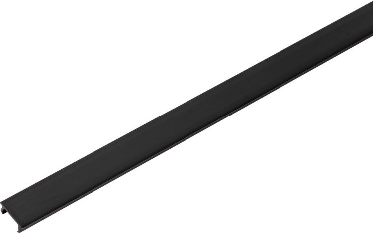 SLV Diffuseur pour rail 1 allumage, intérieur, 2m, noir