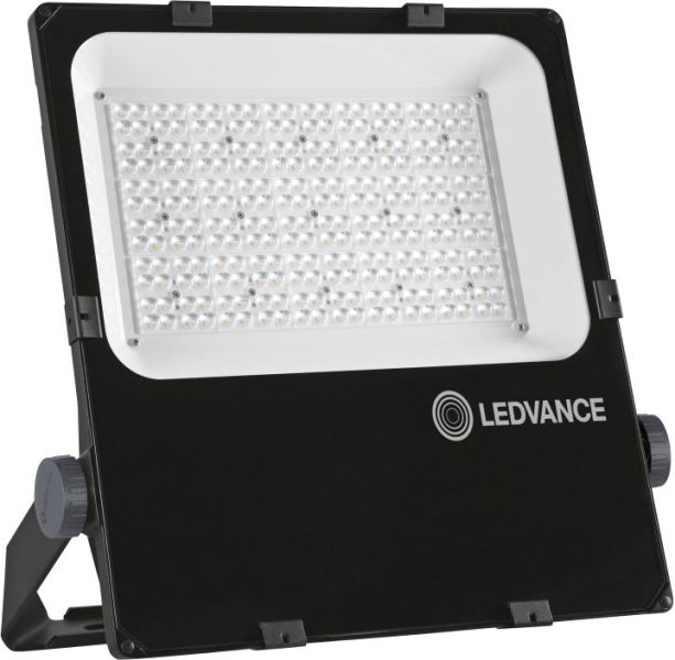 LEDVANCE FLOODLIGHT PFM ASYM 55x110 200 W 4000 K BK