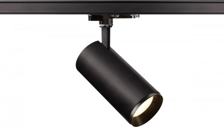 SLV 3~ NUMINOS® DALI L, 3 phase system light black/black 4000K 60°