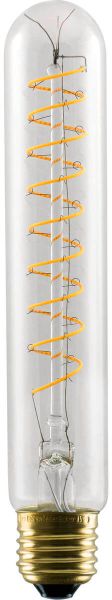 SLV LED Tube Soft Spiral, LED-Leuchtmittel, E27, PHASE, 6W, 2200K
