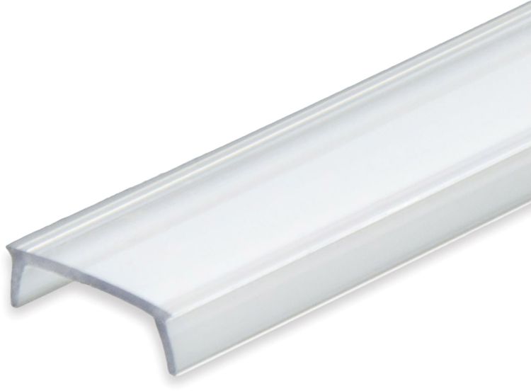 ISOLED Abdeckung COVER2 klar 250cm für Profil SURF12 (FLAT) /DIVE12(FLAT) /ROUND12