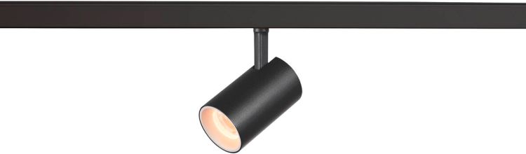 SLV NUMINOS® XS 48V TRACK, DALI, Spot, schwarz / weiß, 8.7W, 650lm, 2700K, CRI90, 40°