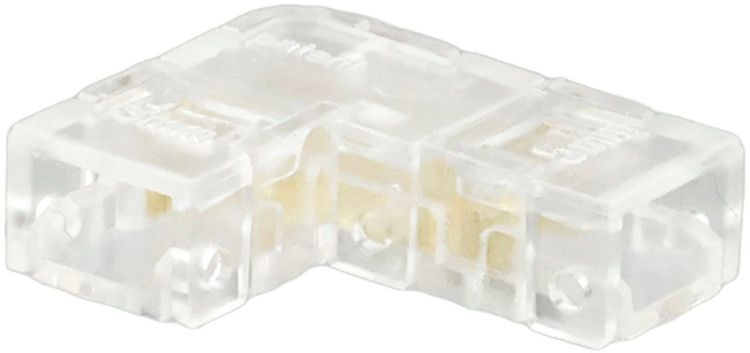 ISOLED Kontakt-Eckverbinder (max. 4A) K2-25 für 2-pol. IP20 Flexstripes mit Breite 5mm