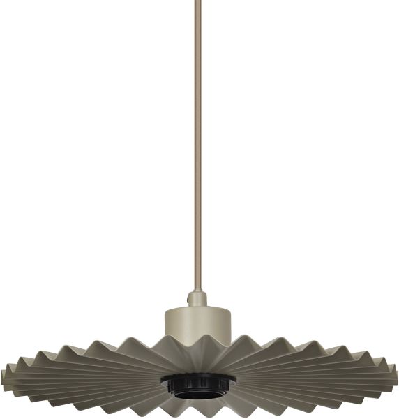 LEDVANCE Decor Plissee Pendelleuchte E27 Beige