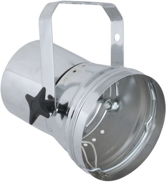 Showtec Parcan 36 Pinspot Poliert, inkl. eingebautem Trafo