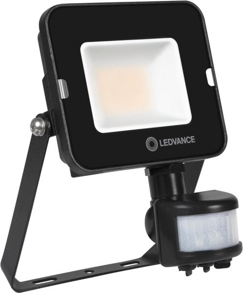 LEDVANCE FLOODLIGHT COMPACT SENSOR 20W 840 SYM 100 BK