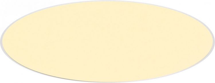 SLV MEDO 60 EL, LED Indoor Deckeneinbauleuchte, rahmenlose Version, weiß