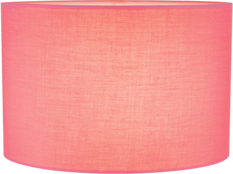 SLV FENDA Leuchtenschirm, rund, pink, Ø/H 30/20 cm