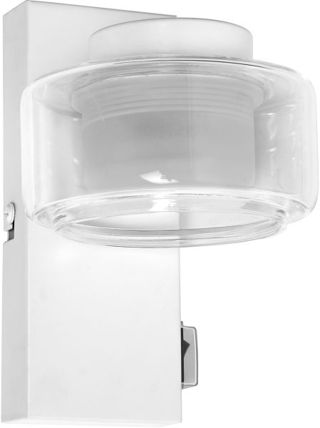 LEDVANCE Orbis Flame 5,5 W Click CCT IP44 Weiß