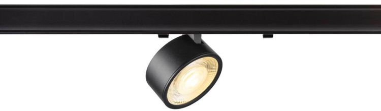 SLV KALU 2.0, 3~ Spot, DALI, zylindrisch, 3000 K, 10 W, 36°, schwarz