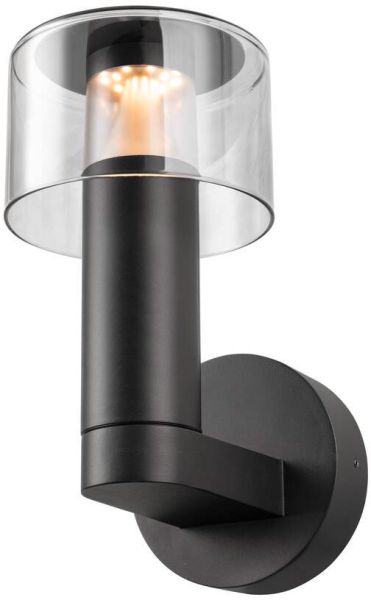 SLV TAHA II, Wandaufbauleuchte, PHASE, 2200/2700 K, 10 W, schwarz