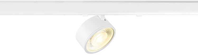 SLV KALU 2.0, 3~ Spot, DALI, zylindrisch, 4000 K, 10 W, 36°, weiß
