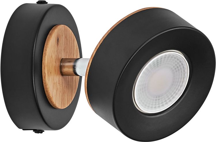 LEDVANCE Decor Spot Pluto Schwarz 1 Spot
