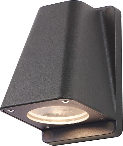 SLV WALLYX GU10 Wandleuchte, dark anthrazit