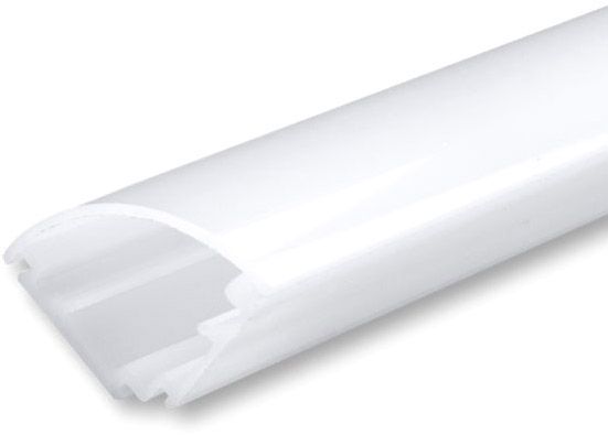 ISOLED LED ECKPROFIL CORNER13, opal/satiniert, 200cm