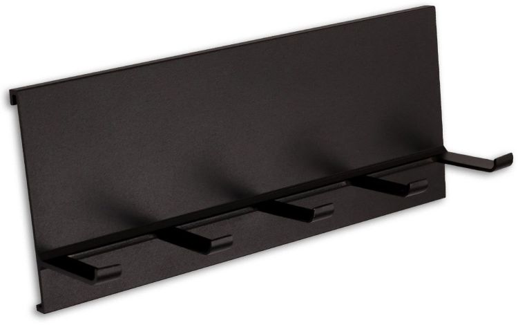 ISOLED Kellenhalter für Versa Wandprofile, schwarz, 20cm