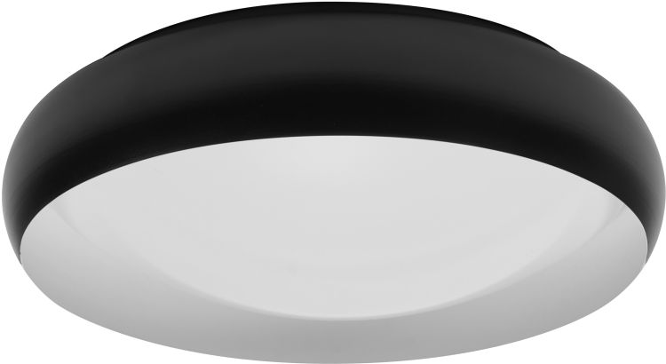 LEDVANCE Orbis Livia 430 mm 24 W 830 Click DIM Schwarz und Weiß