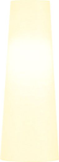 SLV FENDA Leuchtenschirm, konisch, weiß, Ø/H 15/40 cm