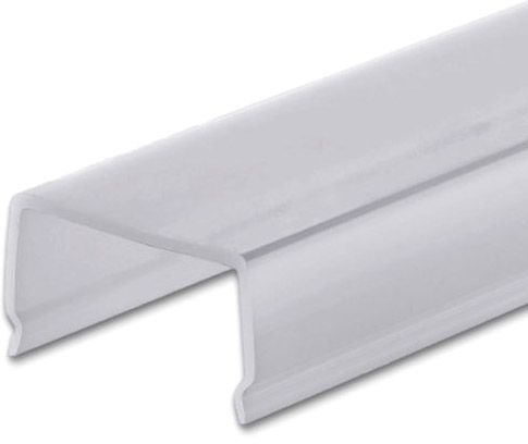 ISOLED Abdeckung COVER35 transparent 200cm für SURF24(FLAT)/ DIVE24(FLAT)