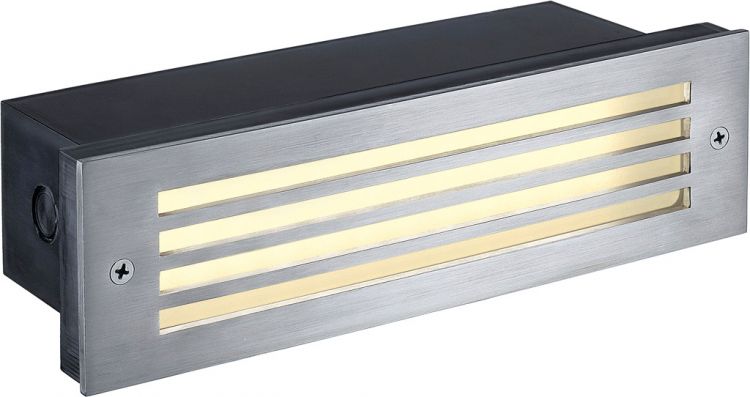 BRICK MESH LED EDELSTAHL 316 Wandeinbauleuchte, 4W LED, warm-weiss, IP54