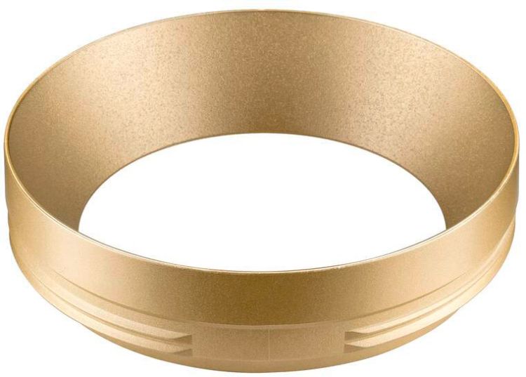 SLV NUMINOS® L, Frontring, matt gold