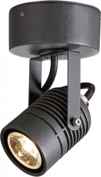 SLV LED SPOT SP, Outdoor, luminaria de superficie de pared led antracita 3000 K