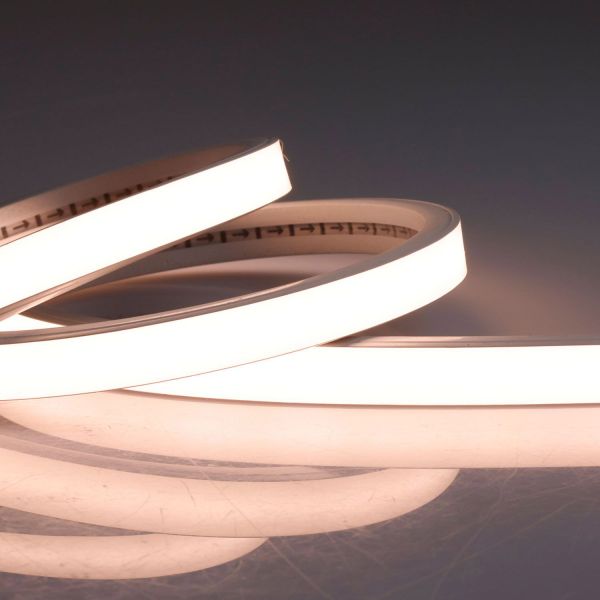 ISOLED LED NeonPRO940 Custom Flexband B13H08, 24V DC, 12W, IP54, 4000K, 240LED/m, inkl. Montageclips