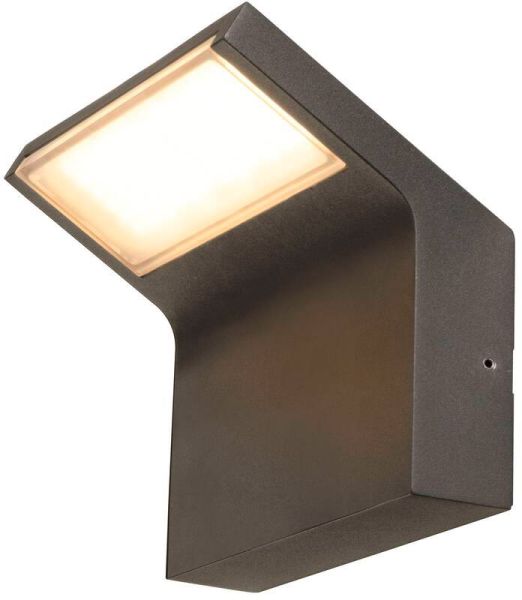 SLV ORDI II, WL, Wandaufbauleuchte, eckig, 2200/3000 K, IP65, schwarz