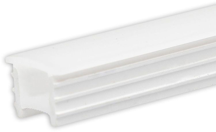 ISOLED FLEX-COVER10 Twist+Bend, Silikon, opal, 45% Transm., 20m Rolle
