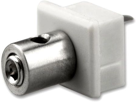 ISOLED Adapter/Endkappe mit Stromversorgung für Profil MAXI