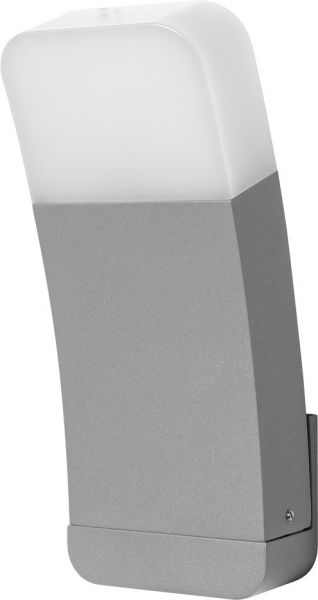 LEDVANCE Wifi SMART+ Outdoor Curve LED Wandleuchte RGBW mehrfarbig 9W hellgrau