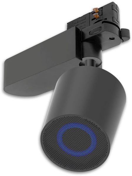 ISOLED 3-Phasen Bluetooth-Speaker, 10W, schwarz, Host-/Subeinheit