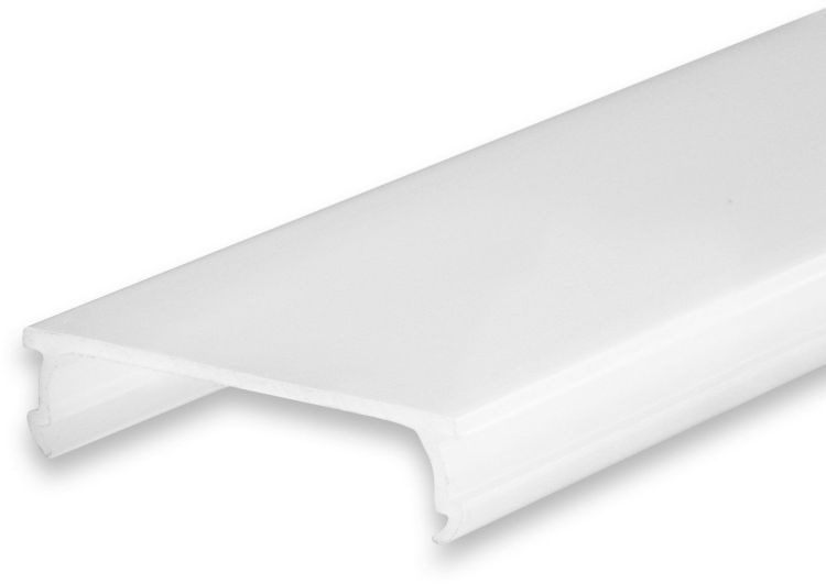 ISOLED Abdeckung COVER61 opal+ für Profil LAMP30 V1+V2, 300cm