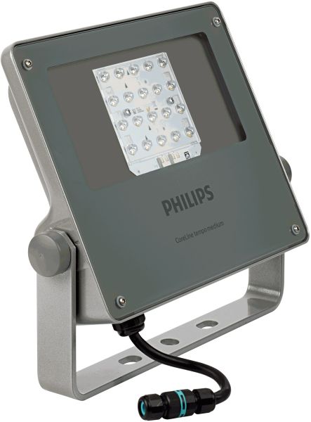 PHILIPS Coreline tempo medium, Flutlicht, 57 W, 8000 lm, 4000 K, CRI70, asymmetrisch, IP66