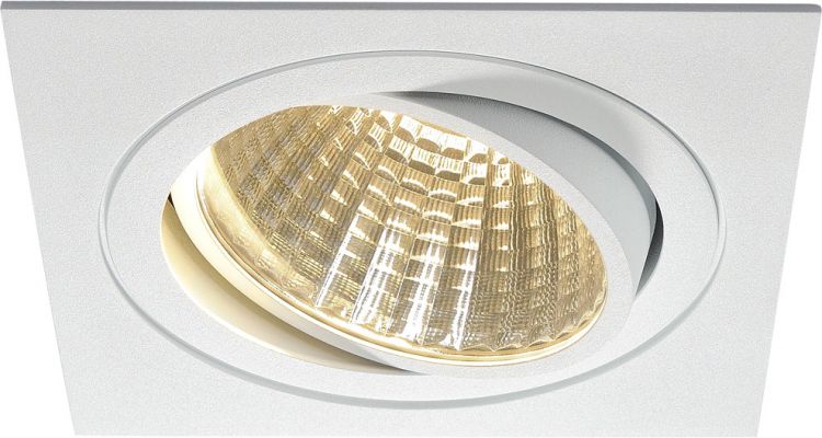 SLV NEW TRIA 1 SET Einbauleuchte, LED, 3000K, weiß, 29W