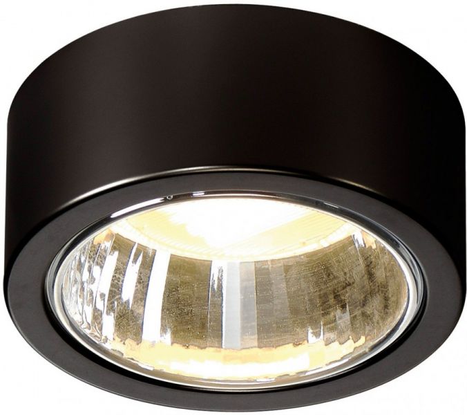 SLV CL 101 TCR-TSE, Indoor Deckenaufbauleuchte, schwarz, max. 11W