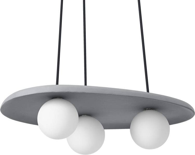 LEDVANCE Decor Beton-Pendelleuchte 3XG9 Grau