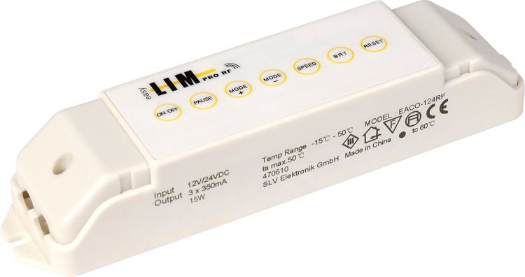 SLV EASY LIM PRO RF MASTER- STEUERUNG, 350mA